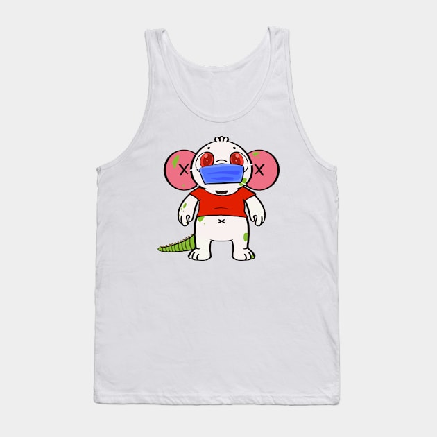 lab rat 23 Tank Top by Blue Afro